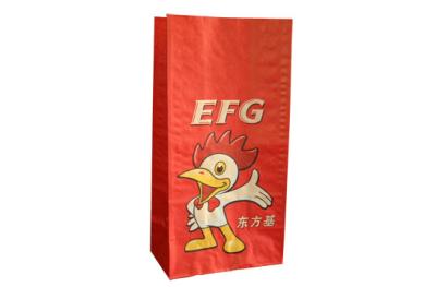 Roasted chicken paper bag 02