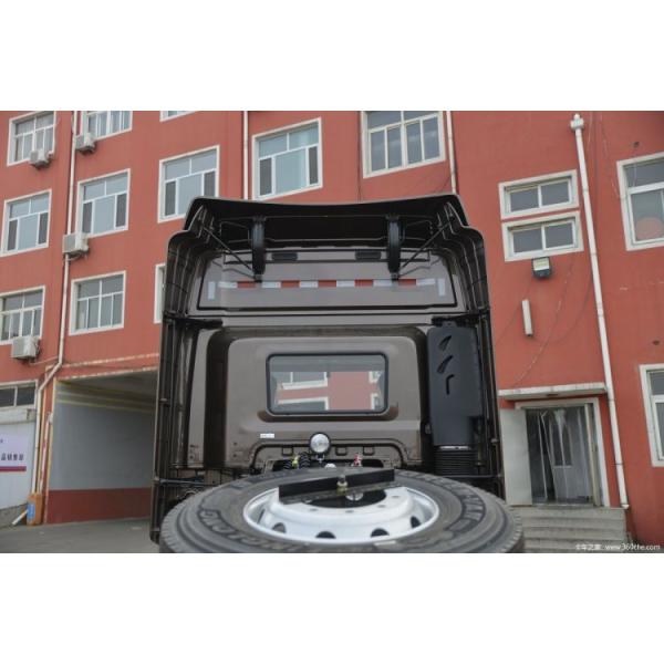 550HP Engine Used Boutique Qingdao Jiefang JH6 Heavy Truck Loading Capacity 31-40 Ton
