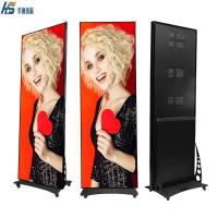 Affichage d'affiche LED 1,92m*0,64m Écran LED miroir