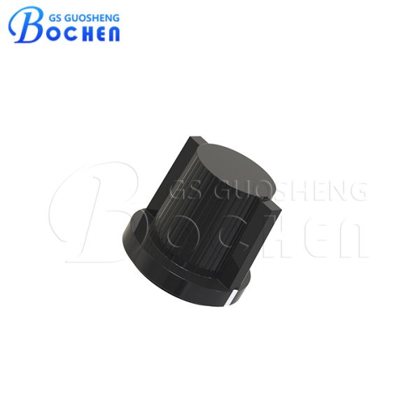 6mm Knurled Shaft Potentiometer Knob For Encoder Effect Dimmer Audio Accessories