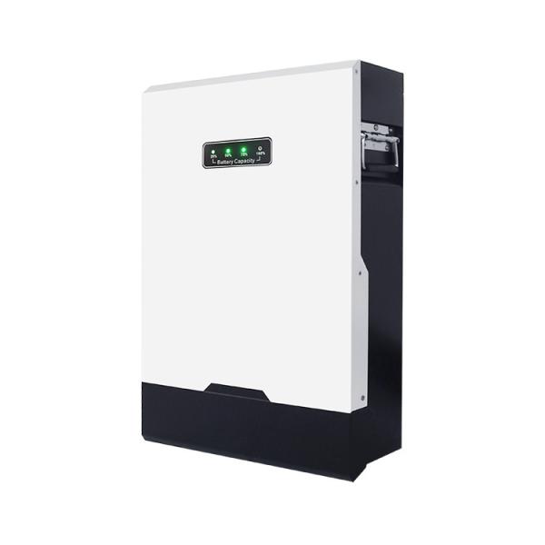 5.5kw 220V LFP Battery Wall Mounted Lithium Battery Hybrid Off Grid Inverter