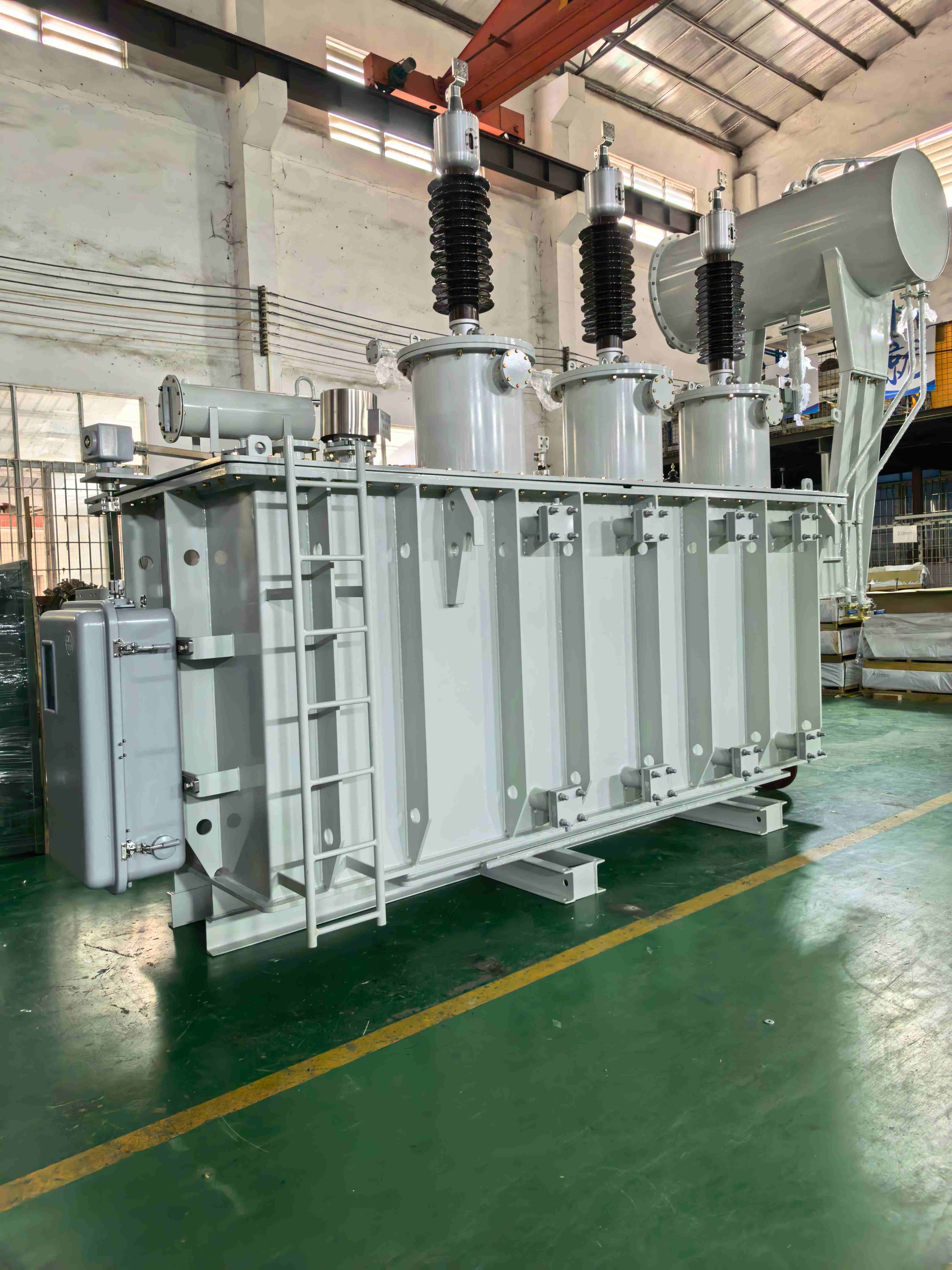 6300kVA Three Phase Substation Power Transformer 66kV to 11kV OLTC for Utility