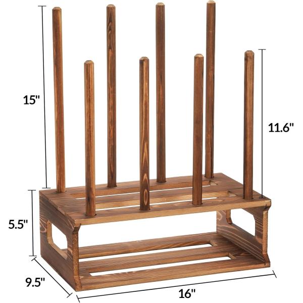 Rustic Wood Boot Rack Organizer Colour As your request for Entryway Shoe Storage