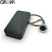 GROW K236-A+R502-A DC6V 4*AAA Battery Low Power Design Admin/User Fingerprint Control Board With Battery Box for Access System