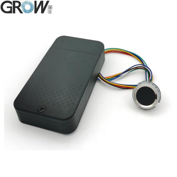 Grow K236-A+R502-A DC6V 4*AAA Tabla de control de huellas dactilares con caja de batería