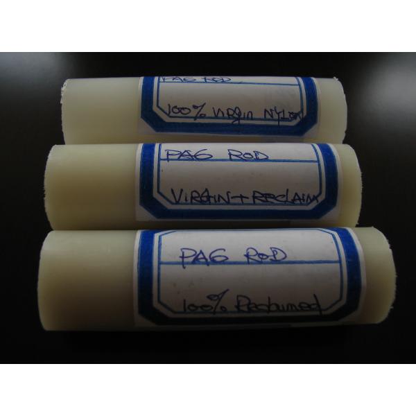 el 100% Rod plástico de nylon virginal PA6 para llevar, engranajes, tubo de la entrega del aceite