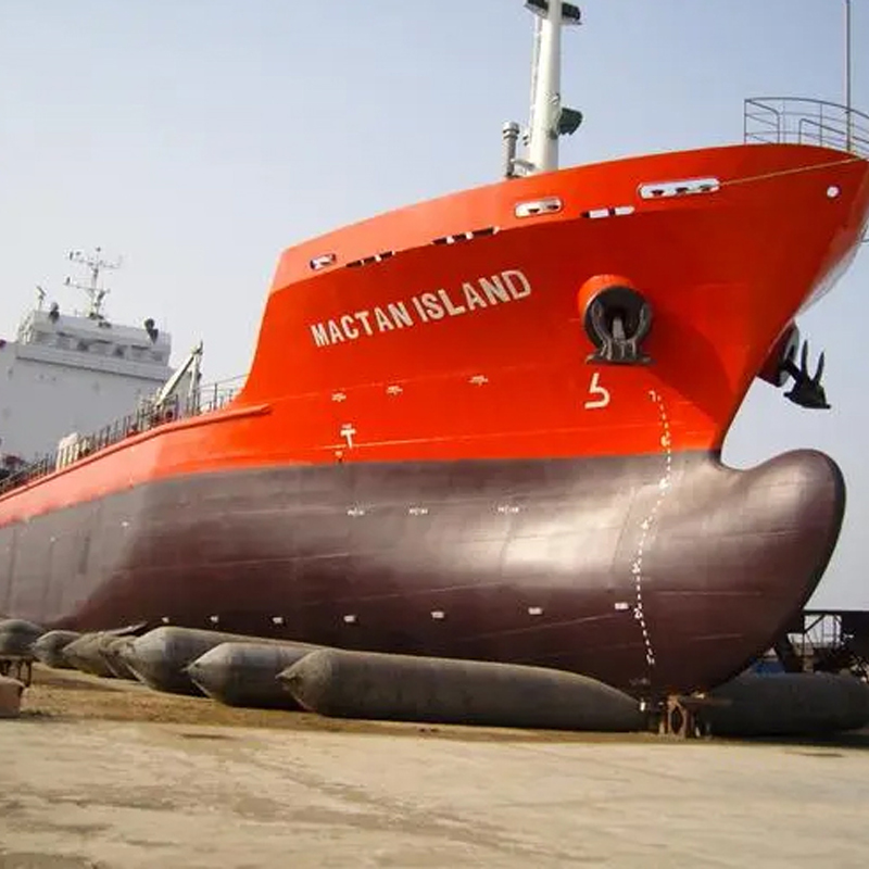 Factory Direct Sale CCS Certified Rubber Inflatable Airbag for Ship Launching and Marine Salvage Durable Boat Use