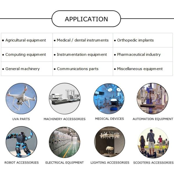 Custom by 2D/3D/drawing Electronic Accessories Machine Part with Specialized Alloy Tools