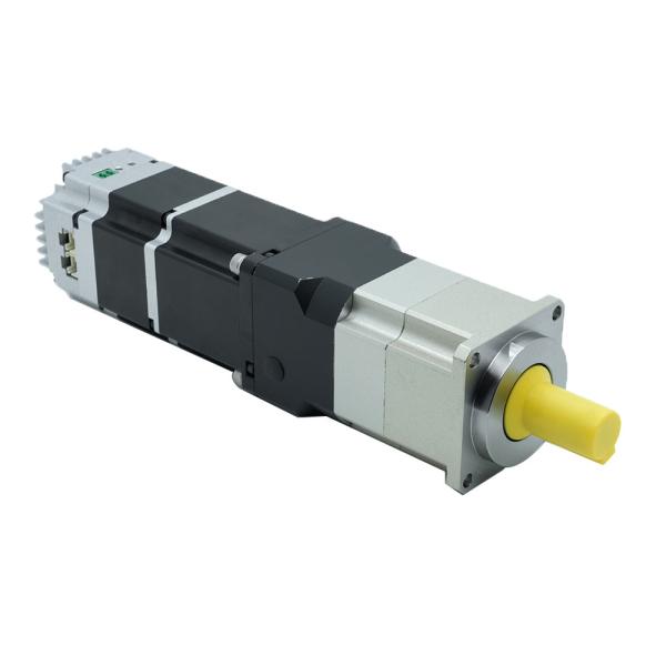 Jkongmotor Factory Nema24 60mm1.27nm DC Servo Motor 3000RPM 400W 48V Integrated Canopen Driver For Automatic Agv Robot