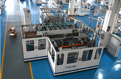 45 Microns 35min Paper Roll Wrapping Machine 3 / 4 Lanes