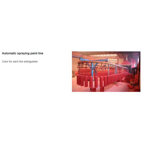 ABC Chemical 2kg Powder Fire Extinguisher Color Customized For Supermarkets