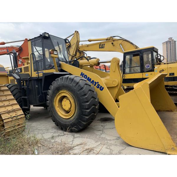 11L затяжелитель KOMATSU цилиндров смещения 6 используемый 260HP