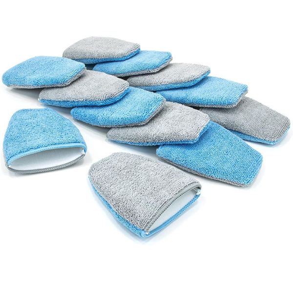 Microfiber Fingertip Applicator For Ceramic Coating Dressing And Waxing