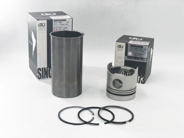 Antirust Isuzu Engine Parts 6bd1 Overhaul Kit Piston Piston Ring Set Liner