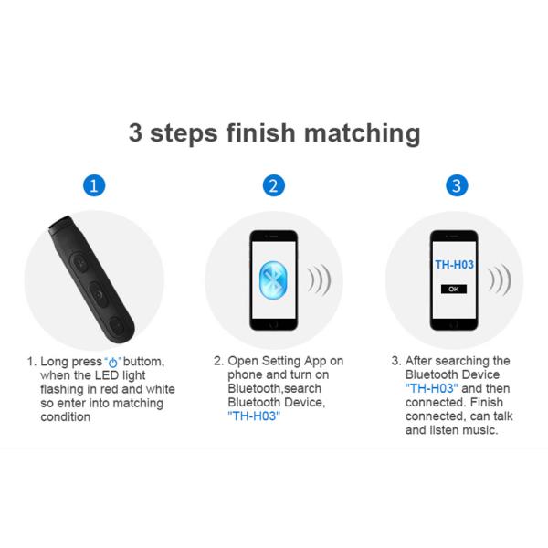 big w bluetooth earphones long standby and music time can support logo earphone HZD1812B