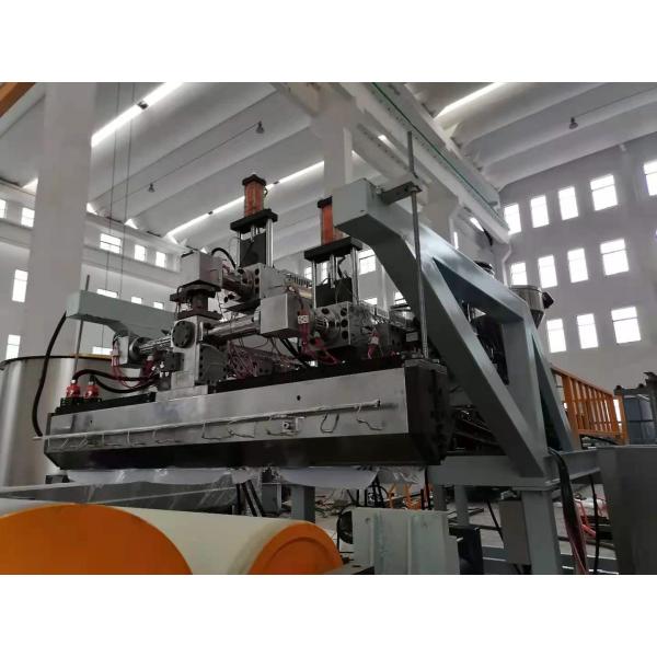 Фильм бросания штранг-прессования 3 3 Co слоя подвергает Hdpe механической обработке pe изготовителей