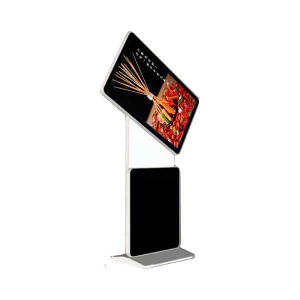 2020 Latest Stand Along Version Electronic 49 inch LCD Digital Signage with Tempered Glass