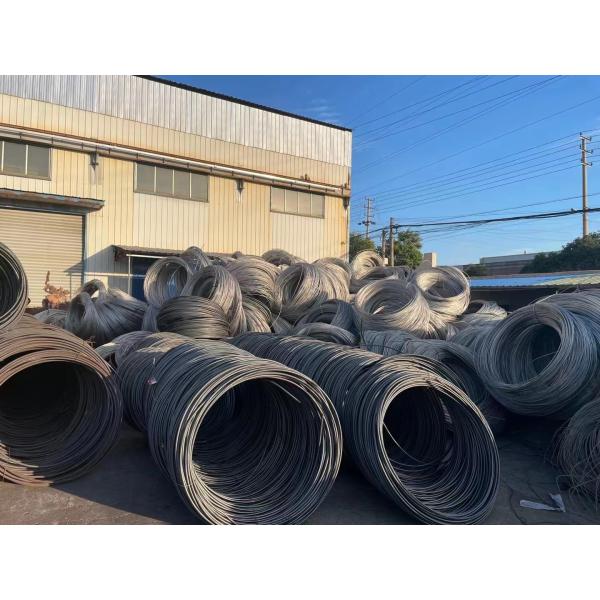 Медленная твердость Углеродистая сталь Ребар катушка проволока Диаметр 0,1 - 30 мм