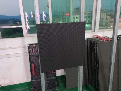 CCC P3.9 P4.8 RGB LED Video Wall 1000cd/sqm Aluminum Cabinet