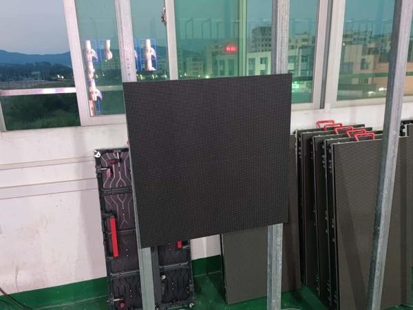 CCC P3.9 P4.8 RGB LED Video Wall 1000cd/sqm Aluminum Cabinet