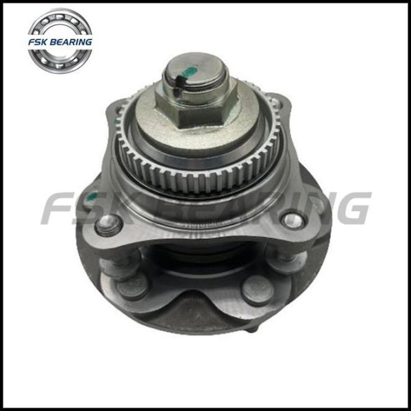 GP150 JP150 Geely Two-Wheel Drive Hub Unit Front Wheel Hub Bearing with ABS Sensor and Double Rows in Gcr15 Chrome Steel