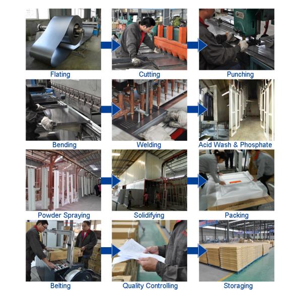 190cm Height Steel Kitchen Cabinet