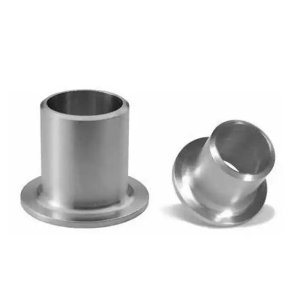 PED Certified Stainless Steel Stub Ends with Hardness Test and Normalizing Heat Treatment