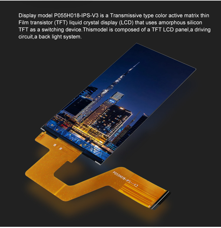 720x1280 дисплей ST7703 Lcd 5,5 дюймов