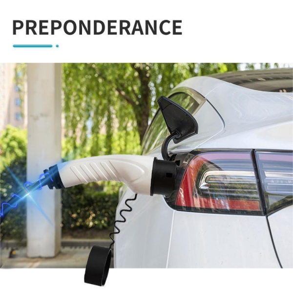 Портативное зарядное устройство типа 2 Ev, станции на 15 А, 100–240 В, уровень 2 CCS 1/2 SAE IEC 62196