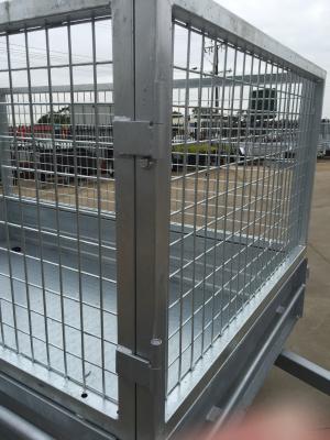 Hot Dipped Galvanized Heavy Duty 7x5 Cage, Mesh Cage, Stock Crate