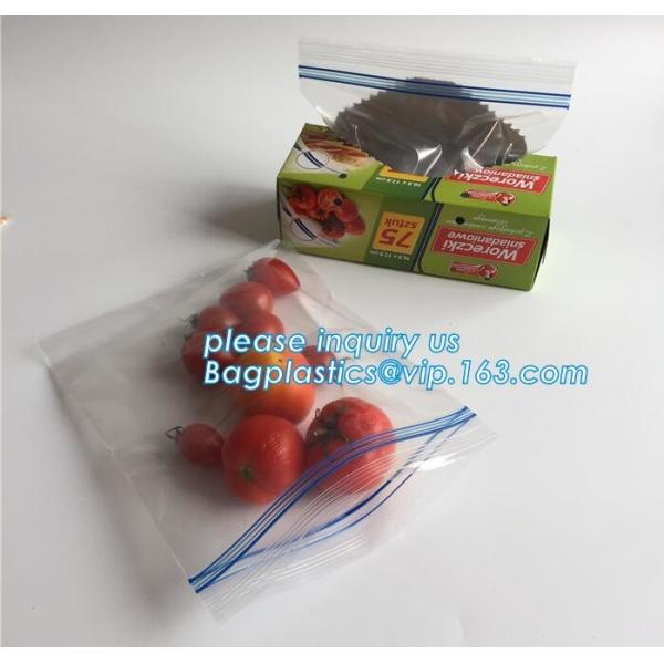 100% Biodegradable plant based PBAT PLA compostable stand up pouch kraft paper zip lock bags for clothes cosmetics makeu