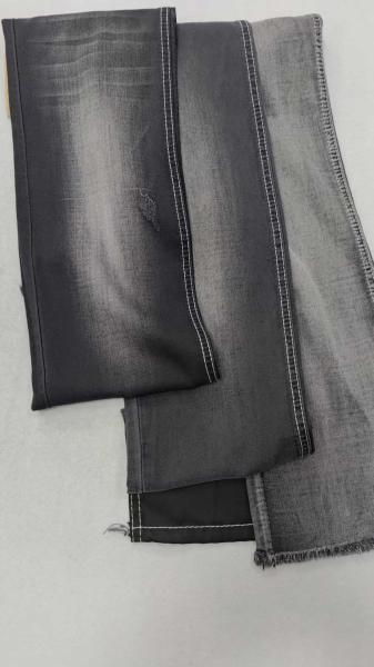 Light weight 5.7oz Black with full width 69/71  No Stretch Denim fabric  JSD2036A for wholesale denim fabric