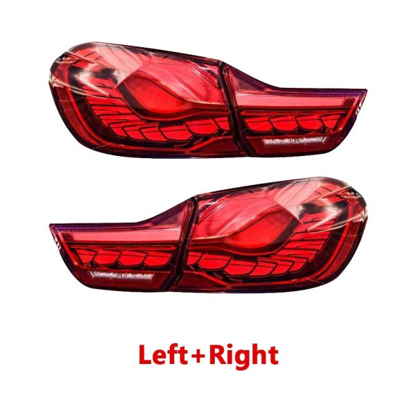 BMW 4 Series M4 CS Dragon Scale Taillight LED Flow Steering Service Brake 100% Tested