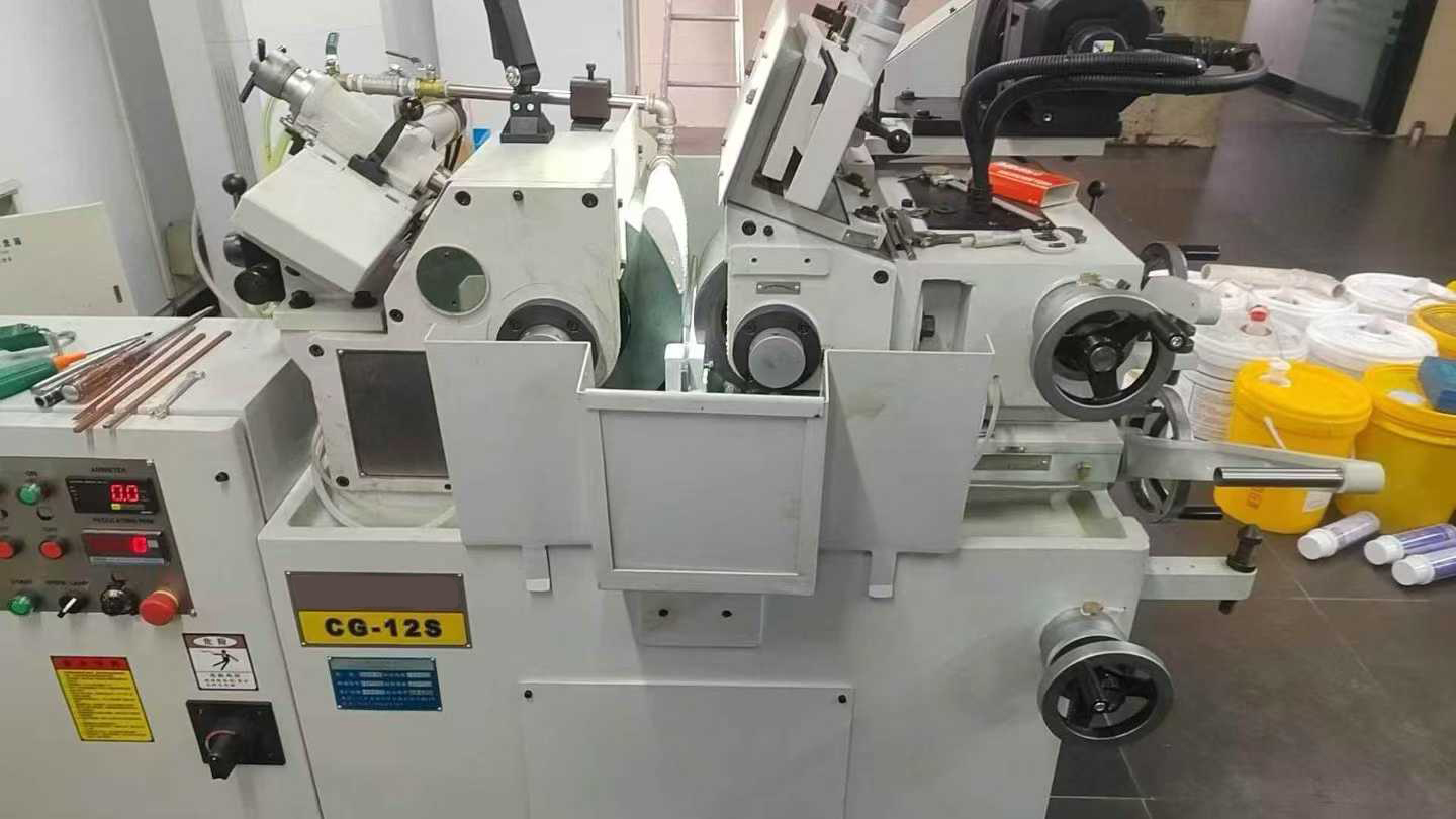 HCG-12S Precision Centerless Grinding machine Φ1-30mm Small Shaft Centerless Grinder Manufacturer