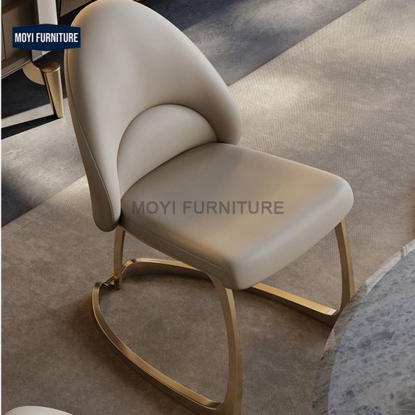Modern Luxury Home Design Simple Luxury Dining Kitchen Villa Cheap Small Stainless Steel Dining Room Furniture