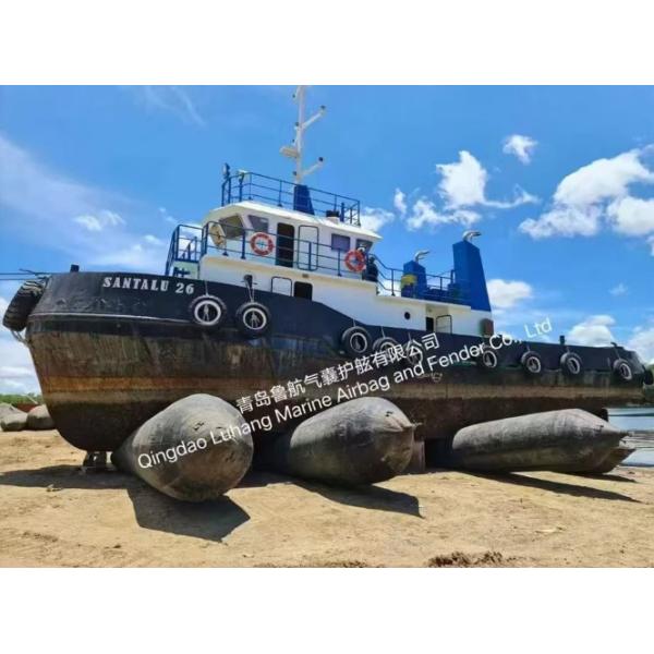 Marine Launching Pneumatic Airbags Advanced Technology For Ship Launching And Salvaging