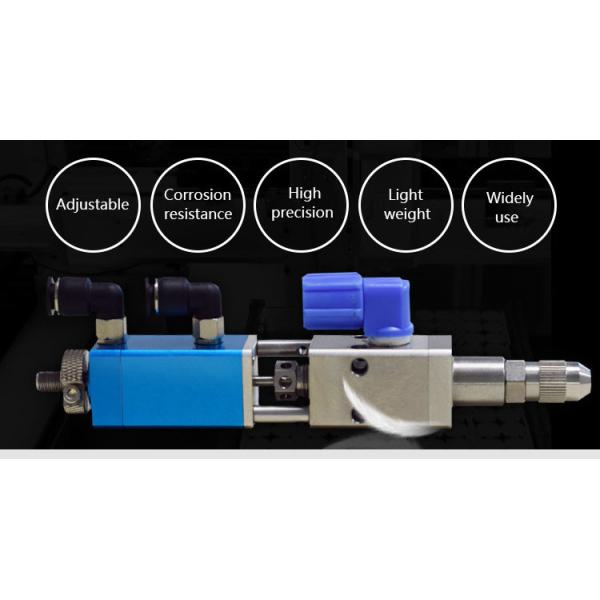 Stainless Steel  Silicone Dispensing Valve Hydraulic / Gas / Subsea Suction Dispensing