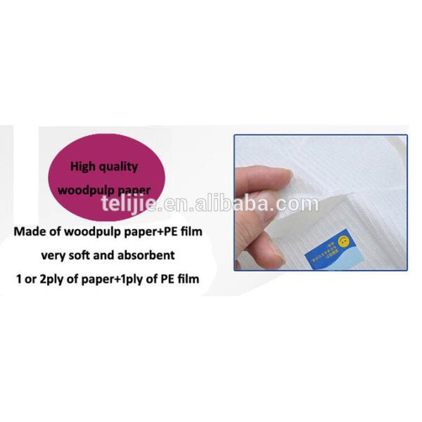 Fold 1/24 Soft Disposable Toilet Seat Covers 1ply Woodpulp