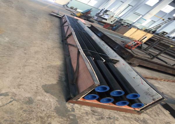 Carbon Steel / SS  Stud Finned Tube 10-45mm Height For Heat Exchanger