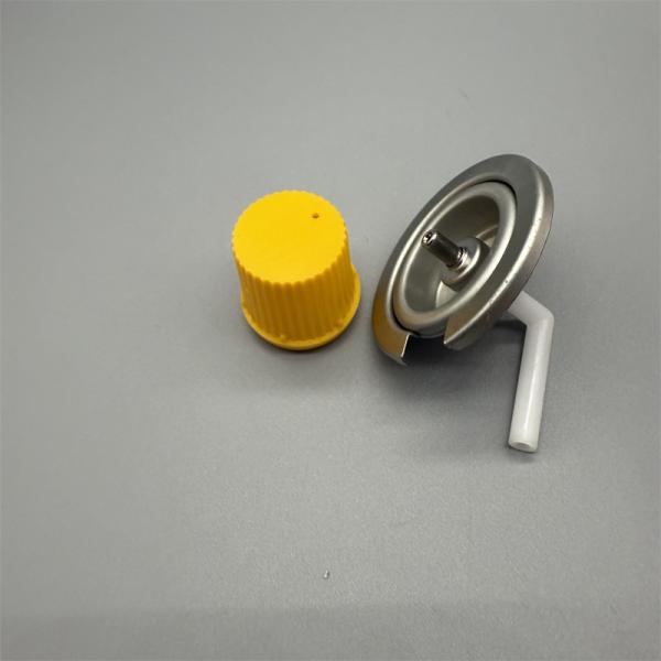 Valves and Red Caps for Butane Gas Aerosol Cans Aerosol Spray Valve Actuator