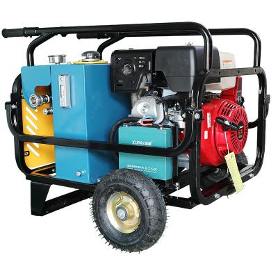 Log Splitter Petrol Hydraulic Power Unit Gas Engine Wire Brush Plate  31 LPM