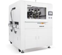 Multi PLC da máquina do distribuidor da colagem do Cnc da perfusão da fase com agitação do dispositivo
