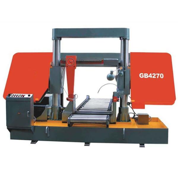 GB4270 Industrial Cutting Machine , Metal Belt Drive Band Saw Cutting Machine