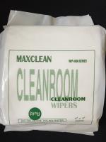 Le double de polyester d'essuie-glace du Cleanroom 140GSM tricotent la taille 4