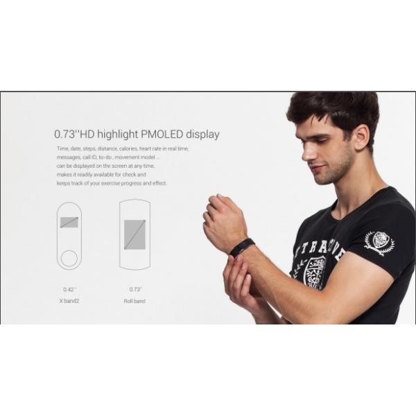 OEM Pedometer Blood Pressure Bracelet