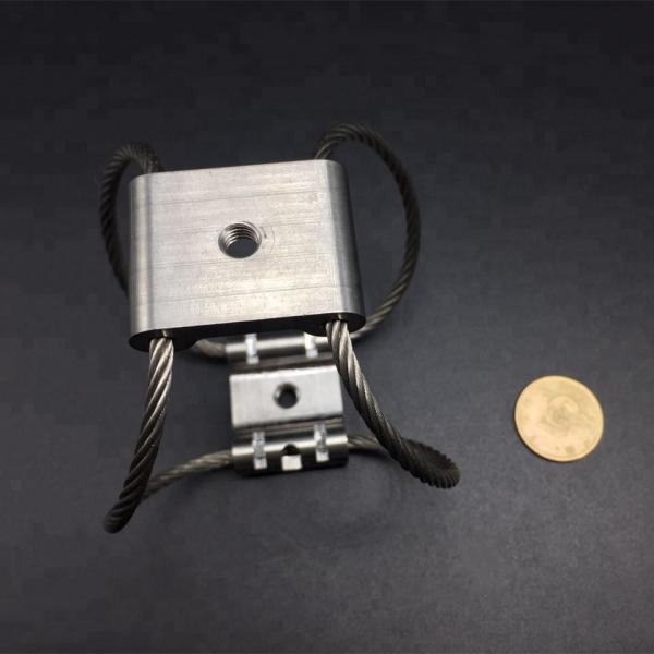 2 катушки компактные проволочные изоляторы из нержавеющей стали