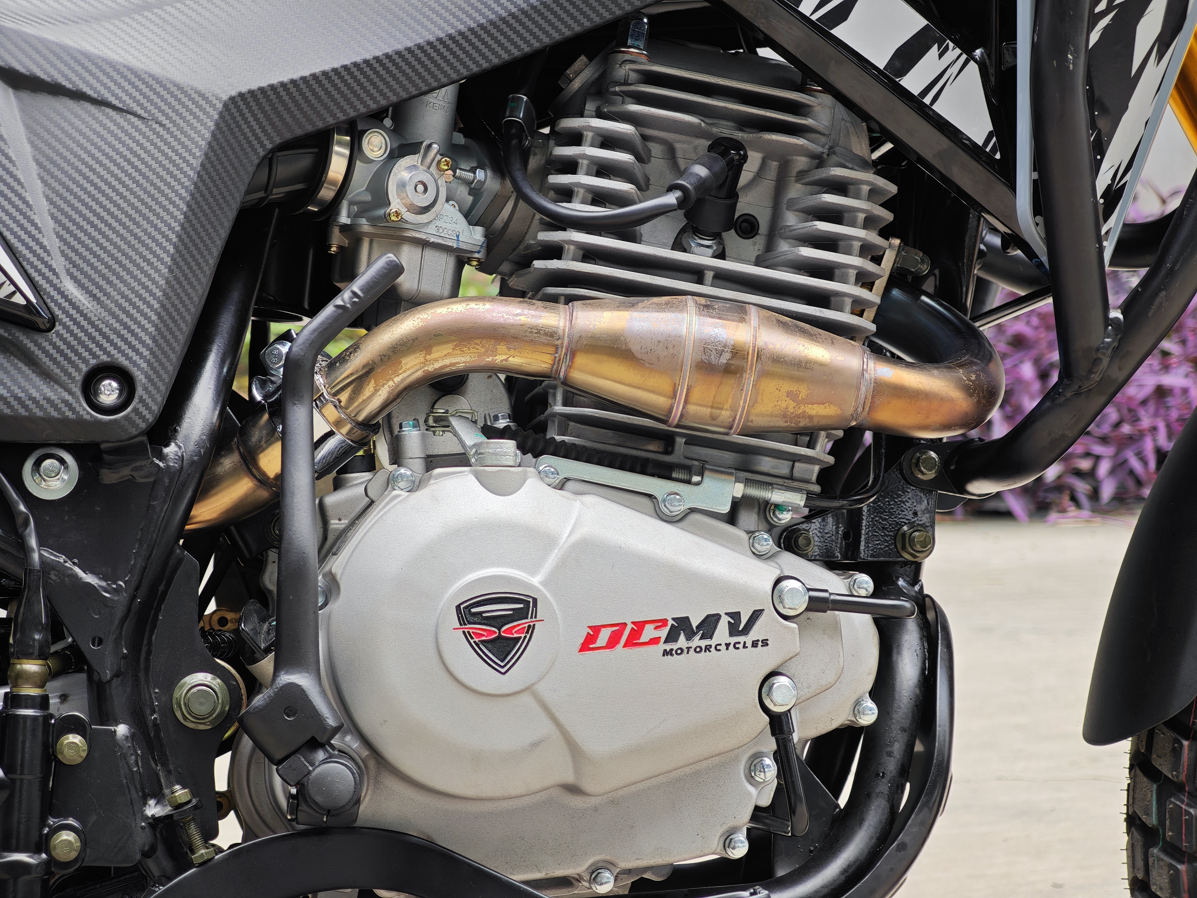 YH250ADV-4 Off Road Motorcycle Motorcross 300cc Oil Cooled On Road Honda Suzuki Yamaha Bajaj TVS