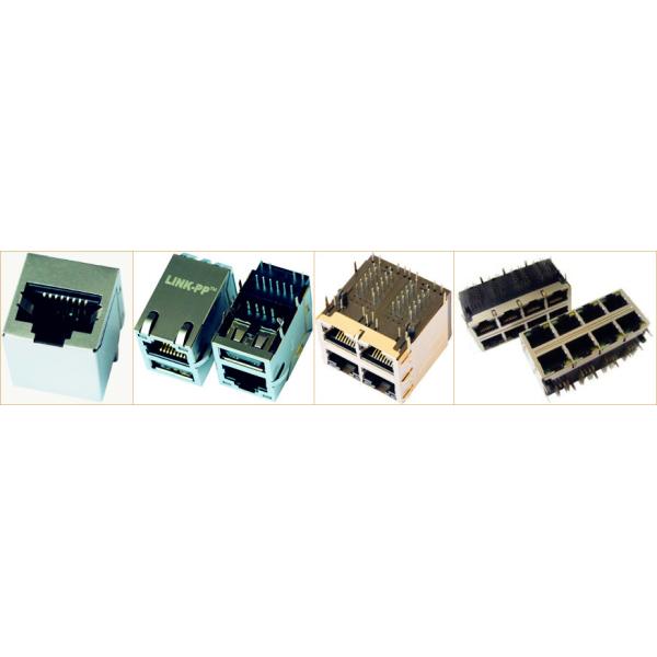 Сеть локальных сетей LPJ27202CNL SI-35003-F 10/100 BT 2X2 RJ45 защищаемая Jack