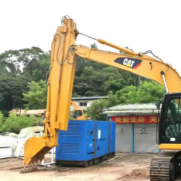 Arma deslizante de escavadeira durável Duplo limite para CAT330 PC360 ZX360