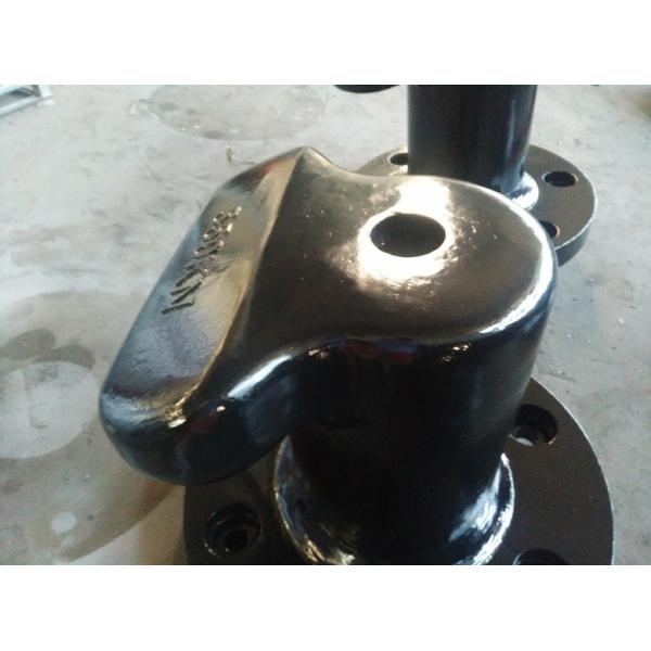 Пал дока морского пала головы тройника палов 550 КН зачаливания порта морского морской